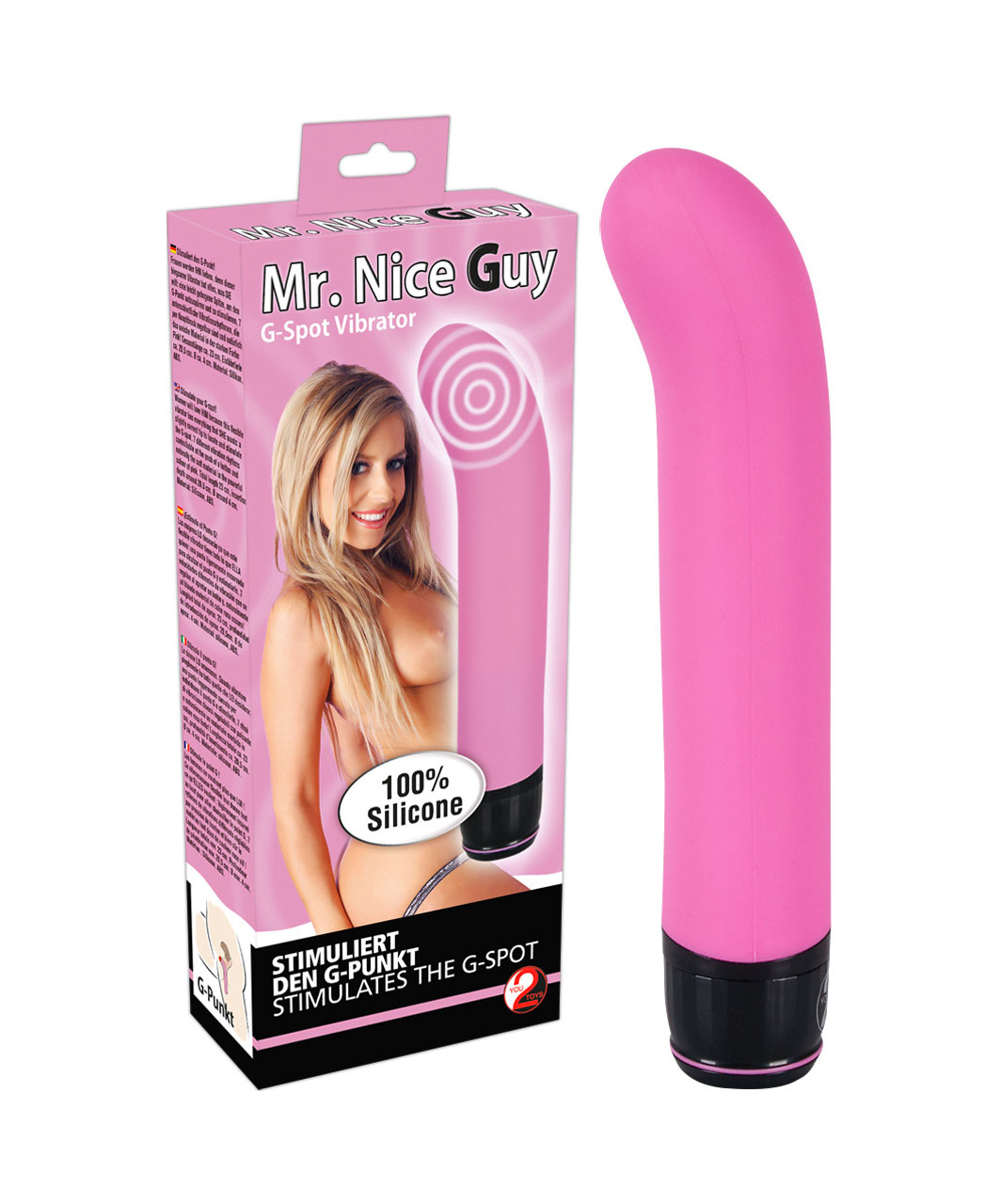 You2Toys Mr. Nice Guy vibrators